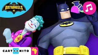 Prankster Joker | Batwheels | Kids Music Video | Cartoonito Africa