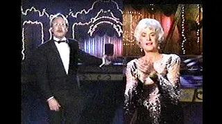 1988 Circus of the Stars TV ad Bea Arthur, Martin Mull