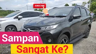 Pandu Uji Perodua Aruz AV : Test Drive