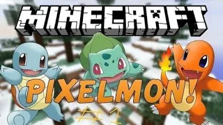 ЭВОЛЮЦИЯ МЭДЖИКАРПА И НОВЫЙ ХОЛОДИЛЬНИК | Pixelmon Minecraft #6