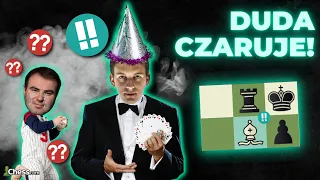 Cóż to za CZARY?! | Dogrywka w meczu Duda vs Mamedyarov!