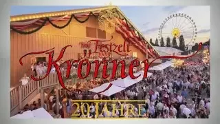 Zwanzig Jahre FESTZELT KRÖNNER