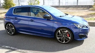 プジョー　308ＧＴＩ　２７０ｂｙプジョースポール　　13000ｋｍ