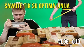 SAVAITĘ GYVENAU VALGYDAMAS TIK OPTIMA LINIJĄ