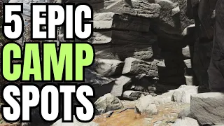 Spots With Acid Deposits! Fallout 76 Best CAMP Locations