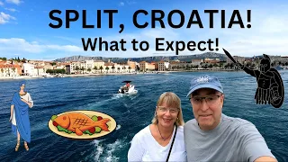 Split, Croatia! What To Expect! Where To Eat! Best Street Food! #croatia