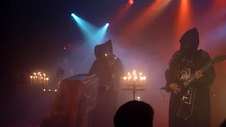 Batushka - Yekteniya IV: Milost (live @ Szene, Vienna, 20180120)