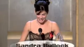 Sandra Bullock's Speech at the 22nd Annual People's Choice Awards