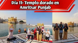 Dia-11 Templo dorado en Amritsar Punjab 🇪🇨🇮🇳/ viaje grupal en India en español