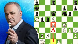 O LANCE mais PROFUNDO de Garry Kasparov -  Garry Kasparov Vs Veselin Topalov