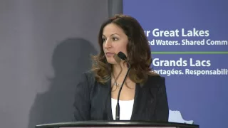 Understanding the Impacts of Climate Change on the Great Lakes | 2016 Great Lakes Public Forum