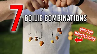 7 Boilie Combinations Every Carp Angler Should Know!
