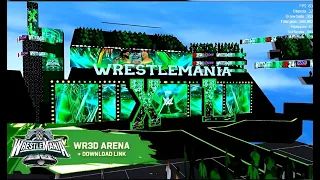 WR3D WRESTLEMANIA 40 (DAY & NIGHT VERSION)