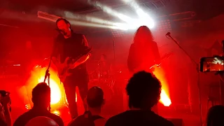 EVERGREY - A Silent Arc - live in Rome Traffic live club 18.04.2019