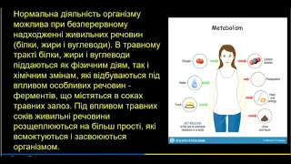 ПОРУШЕННЯ ВУГЛЕВОДНОГО, БІЛКОВОГО ТА ЖИРОВОГО ОБМІНІВ