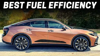 Top 10 Most Fuel Efficient Cars of 2023-2024