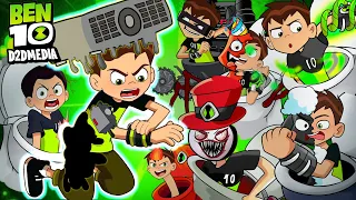 All Series Animations Best of Ben 10 Skibidi Toilet Versions Fanmade Transformation #1