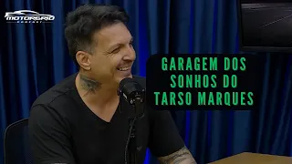 Garagem dos sonhos do Tarso Marques | Motorgrid Podcast