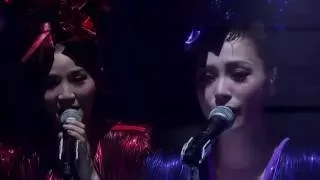 [Twins.LOL.Live.In HK.Bluray無修音版] 飲歌+風箏與風+你不是好情人+幼稚園+下一站天后 Medley