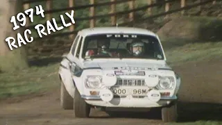 RAC Rally 1974 | Ford Escort | Lancia Stratos | Saab 96 | Opel Ascona