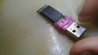 USB FLASH 16Gb  ОТОРВАНЫ ВСЕ ДОРОЖКИ  ВОЗВРАЩАЕМ К ЖИЗНИ