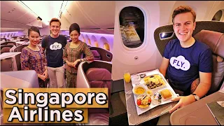 Singapore Airlines 787-10 Business Class Review by Nonstop Dan