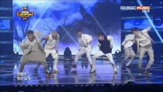 [720p] 130619 EXO - Wolf 늑대와 미녀 @ Show Champion