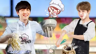 Yoonmin cooking Together 🥘🍔