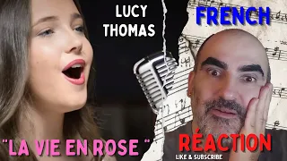 Lucy Thomas  -  La Vie En Rose ║  Reaction