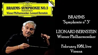 Brahms: Symphony nº 3 - Leonard Bernstein, Vienna Philharmonic Orchestra
