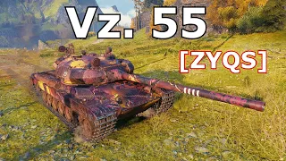 World of Tanks Vz. 55 - 6 Kills 10,5K Damage