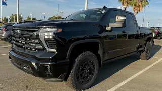 2024 Chevrolet Silverado 2500HD High Country Midnight Edition