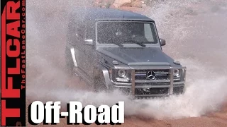 2016 Mercedes-Benz AMG G65 Off-Road Review: 621 HP of Earth Roaming Prowess