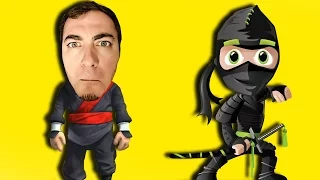 Ninja Oldum - Soslu Kılıç