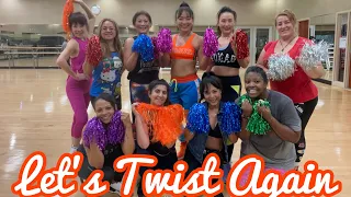 Let’s Twist Again Remix By Chubby Checker - Retro Remix - JamieZumba