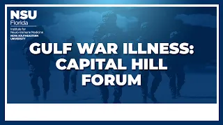 Capitol Hill Gulf War Illness Forum