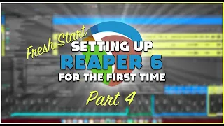 Fresh Start: REAPER Settings - Part 4: MIDI