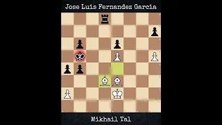 Mikhail Tal vs Jose Luis Fernandez Garcia (1981)
