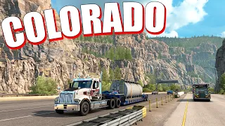 NEW - COLORADO DLC JUST RELEASED American Truck Simulator - What's New? Is It Worth It?