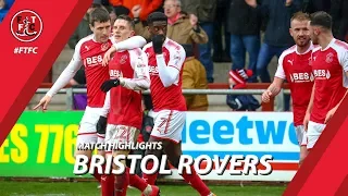 Fleetwood Town 2-0 Bristol Rovers | Highlights