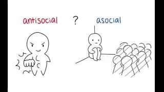 ANTISOCIAL?!