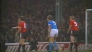 [75/76] Manchester City v Manchester Utd, LC R4, Nov 12th 1975