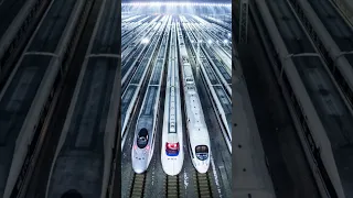 Bullet Train Station in China/bullet train