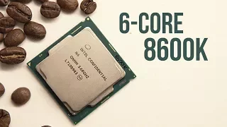 6-CORE i5 8600K Benchmarks! Gaming, Encoding, 5.3GHz