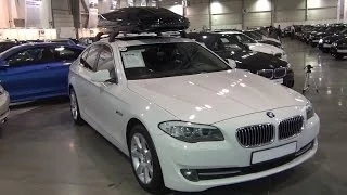 BMW 520d Sedan (2013) Exterior and Interior in 3D 4K UHD