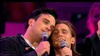 mark owen and robbie williams best friends forever
