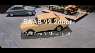 SAAB 99 2door BoS 1/18