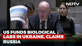 Russia-Ukraine War: US Funding Biological Warfare Labs In Ukraine, Claims Russia