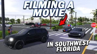 I FILMED A MOVIE IN SWFL... || ROBLOX - Southwest Florida