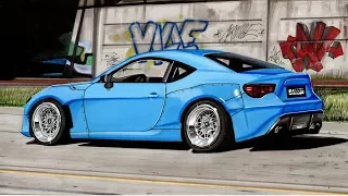 Can I Draw a Car with a Background? Realistic Toyota GT86/Subaru BRZ/Scion Frs Drawing